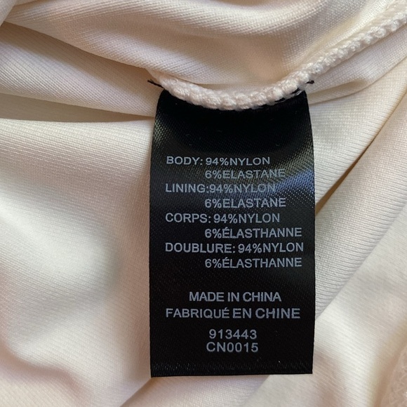 House of Harlow 1960 Short Sleeve Bodysuit With Square Neckline. Size Large - Picture 10 of 11